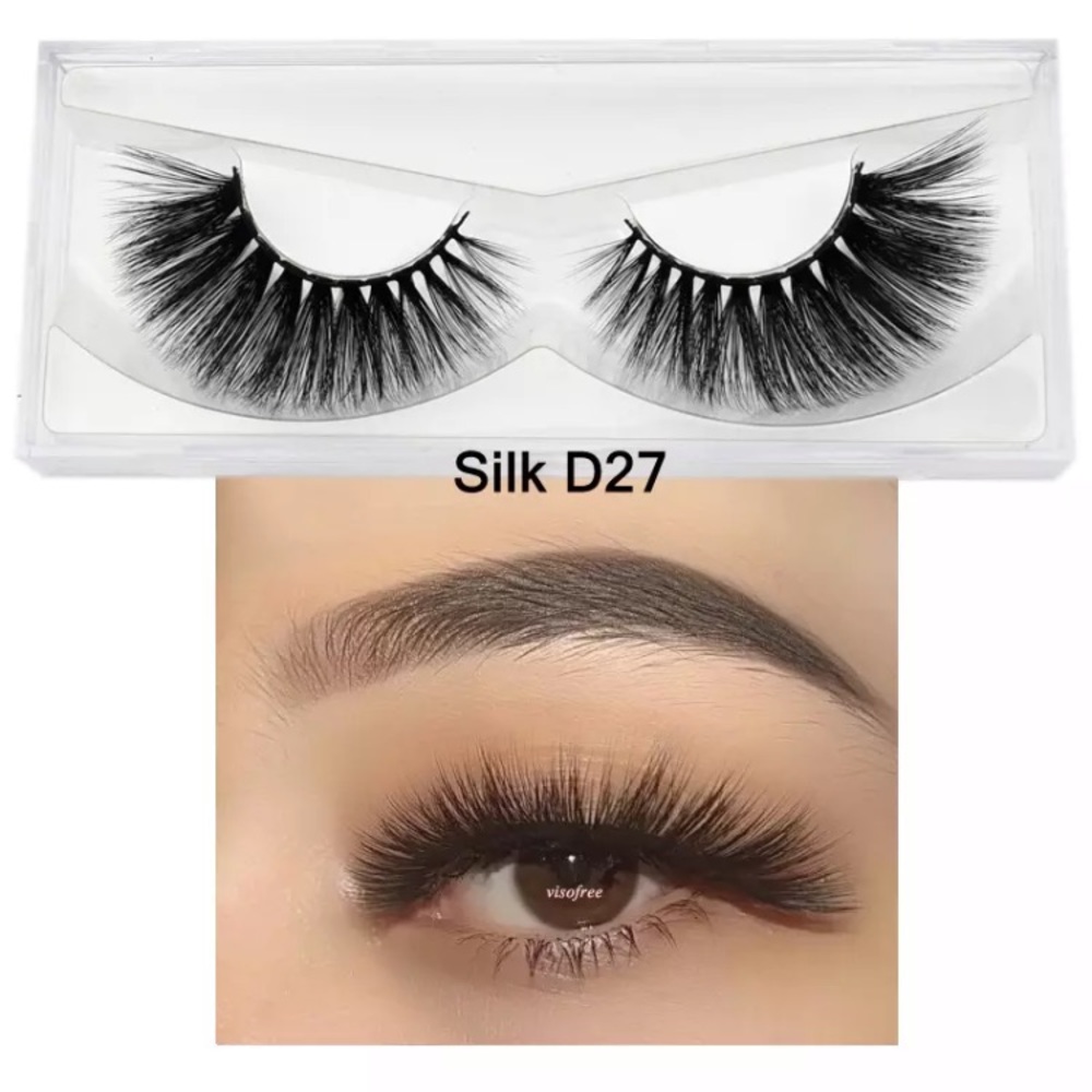 Miko 5-D Silk Mink Eyelashes